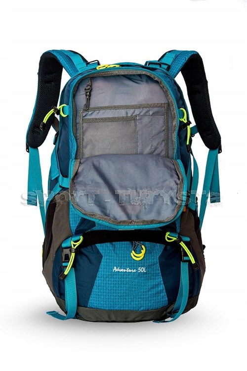 Balo leo núi 50L Senterlan Adventure S2459-1 - 9221 Xanh ngọc