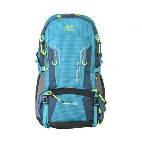 Balo leo núi 50L Senterlan Adventure S2459-1 - 9221 Xanh ngọc
