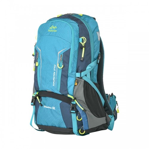 Balo leo núi 50L Senterlan Adventure S2459-1 - 9221 Xanh ngọc