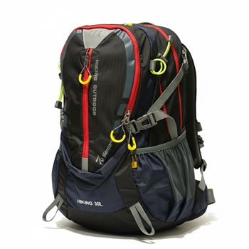 Balo leo núi 30L Senterlan Hiking Outdoor S2310 - 8452 Đen