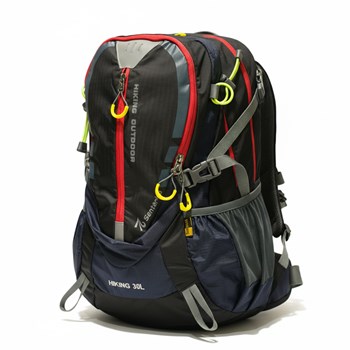 Balo leo núi 30L Senterlan Hiking Outdoor S2310 - 8452 Đen