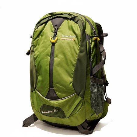 Balo leo núi 32L Senterlan Adventure S2128 Xanh lá - 9226