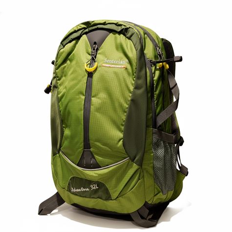 Balo leo núi 32L Senterlan Adventure S2128 Xanh lá - 9226