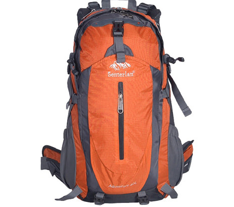 Balo Du lịch Senterlan Adventure 40L S9018 Cam - 1093