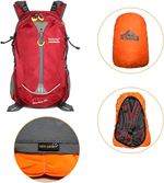 Balo Leo núi 32L Senterlan Adventure S2128 - 8494 Đỏ -6