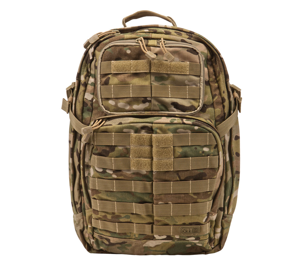 Balo rằn ri Tactical 5.11 sẫm màu