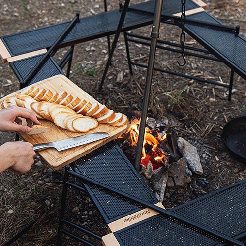 Bàn ăn đa năng tháo rời full set Naturehike Splicing Table NH20JJ012