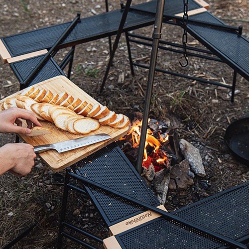 Bàn ăn đa năng tháo rời full set Naturehike Splicing Table NH20JJ012