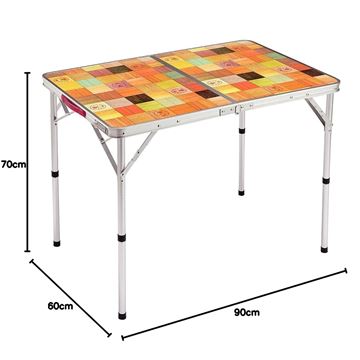 Bàn xếp dã ngoại Coleman Mosaic Living Table 