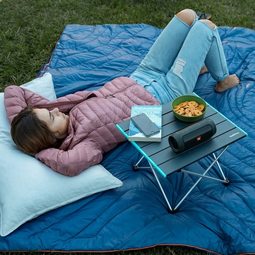 Bàn gấp dã ngoại mặt nhôm Naturehike Portable NH19Z008-Z