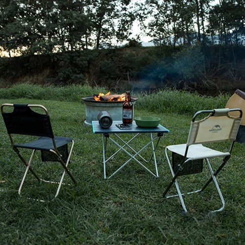 Bàn gấp dã ngoại mặt nhôm Naturehike Portable NH19Z008-Z
