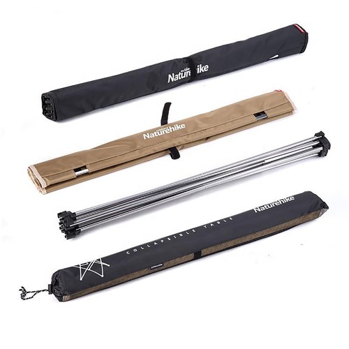 Bàn xếp dã ngoại hợp kim nhôm Naturehike Aluminum Alloy NH20JJ020