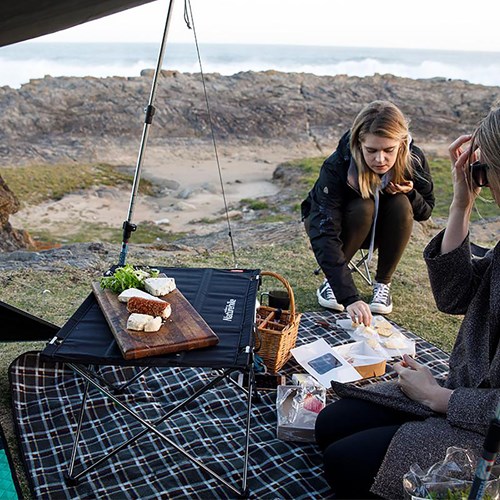 Bàn xếp dã ngoại hợp kim nhôm Naturehike Aluminum Alloy NH20JJ020