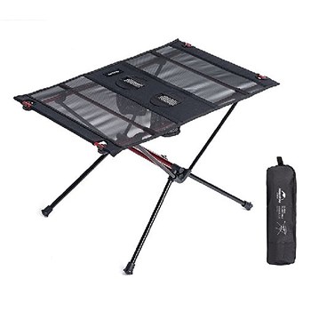 Bàn xếp dã ngoại mặt vải lưới siêu nhẹ Naturehike Lightweight Camping Folding Table NH19Z027-Z - 9534