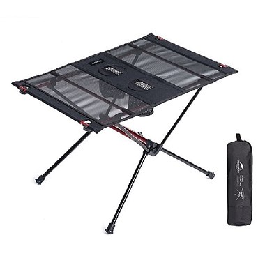 Bàn xếp dã ngoại mặt vải lưới siêu nhẹ Naturehike Lightweight Camping Folding Table NH19Z027-Z - 9534