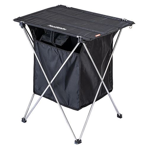 Bàn vải dã ngoại gấp gọn đựng đồ Naturehike Portable Folding Table NH19JJ084 - 9538