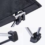 Bàn vải dã ngoại gấp gọn đựng đồ Naturehike Portable Folding Table NH19JJ084 - 9538