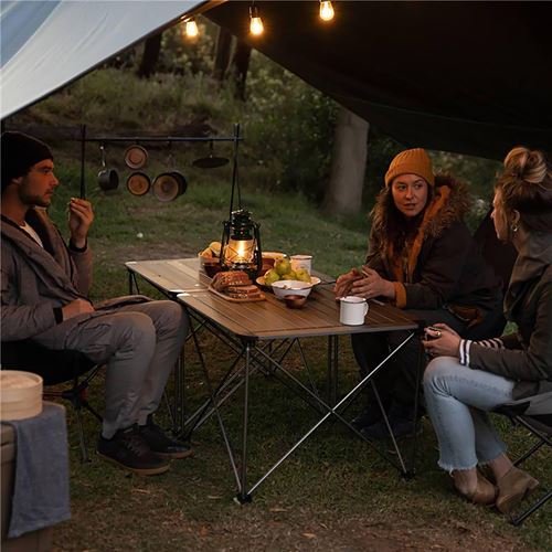 Bàn gấp mặt nhôm Naturehike Portable Aluminium NH16Z016