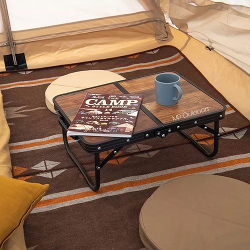 Bàn gấp vân gỗ Naturehike Folding Table NH20JJ028