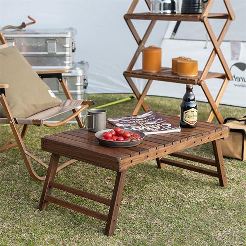 Bàn gỗ gấp Naturehike Wood Folding NH20JJ031