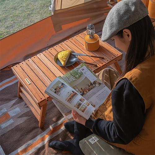 Bàn gỗ gấp Naturehike Wood Folding NH20JJ031