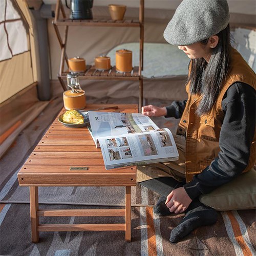 Bàn gỗ gấp Naturehike Wood Folding NH20JJ031
