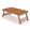 Bàn gỗ gấp Naturehike Wood Folding NH20JJ031 