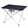Bàn xếp dã ngoại mặt vải Naturehike Ultralight Folding Table NH15Z012 - đen