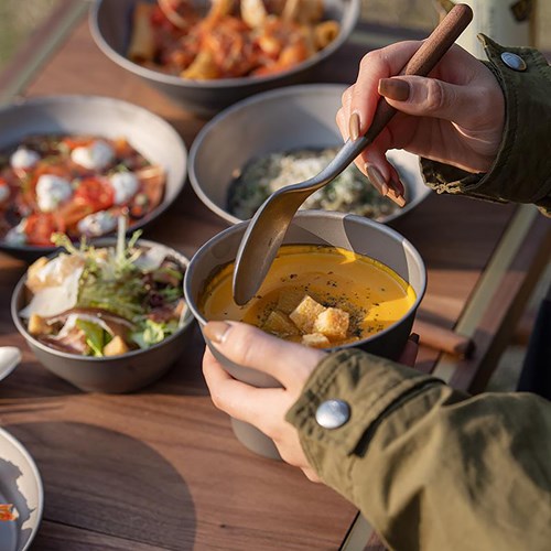 Bát đĩa dã ngoại Naturehike Tableware NH21CJ001