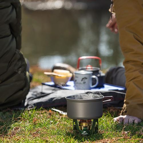 Bếp cồn dã ngoại mini Naturehike Mini Portable Alcohol Outdoor Burner NH18L001-T - 9681