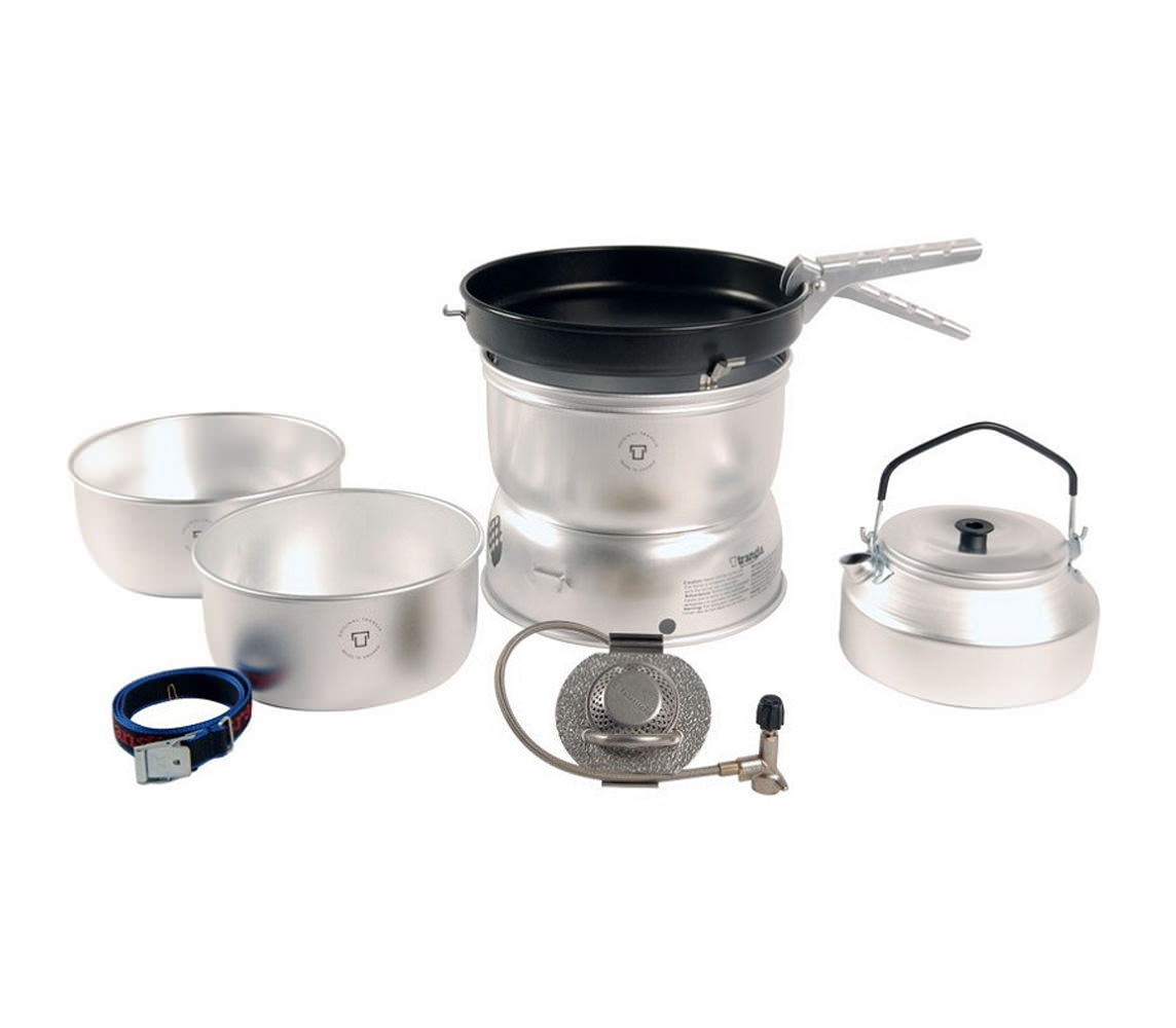Bộ bếp ga du lịch Trangia 25-4UL/GB