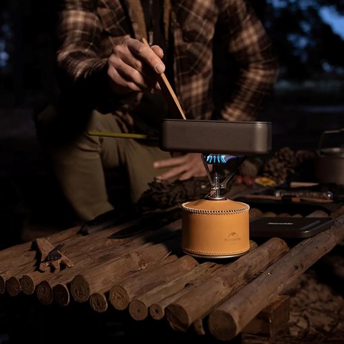 Bếp gas dã ngoại naturehike ultra light gas stove NH21RJ004