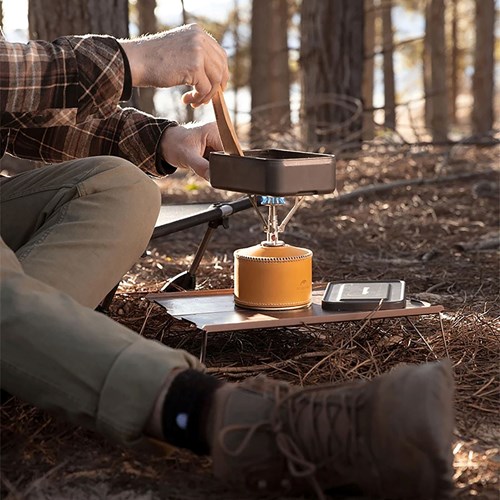 Bếp gas dã ngoại naturehike ultra light gas stove NH21RJ004