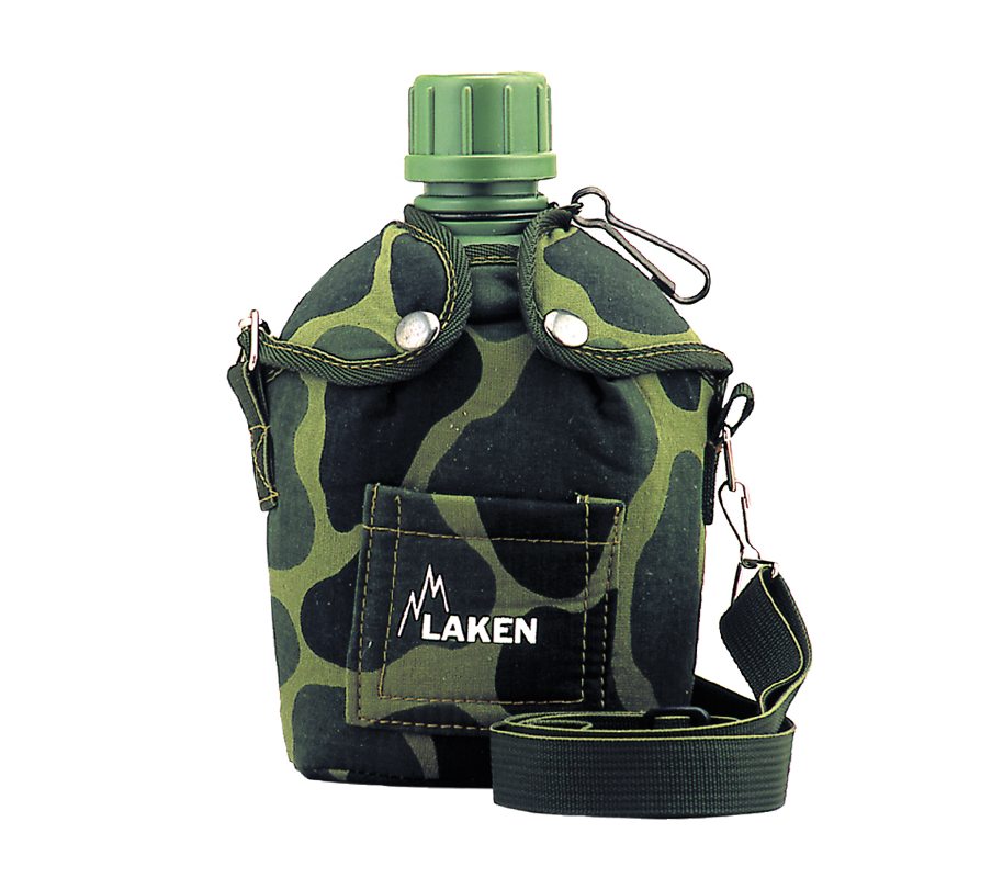 Bi đông nước Laken Canteens - Pluma 1 L. with  camouflage cover