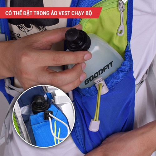 Bình nước chạy bộ 250ml Goodfit GF03RA