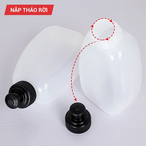 Bình nước chạy bộ 250ml Goodfit GF03RA