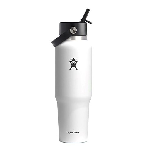 Bình nước giữ nhiệt 1183ml Hydro Flask Wide Flex Straw Travel Cap 40 OZ WT40CFS