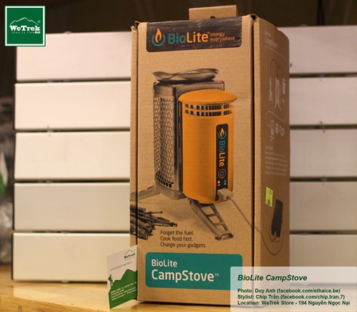 Bếp đa năng BioLite Wood Burning CampStove