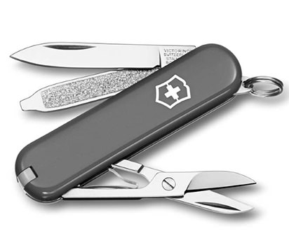 Dao đa năng VICTORINOX CLASSIC BLACK 0.6223.3