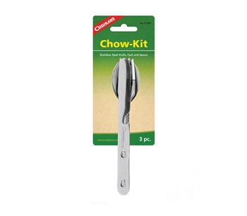 Bộ dao muỗng nĩa Coghlans Chow Kit