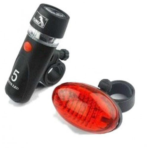 Đèn xe đạp chống nước WILDWOLF 5 LED