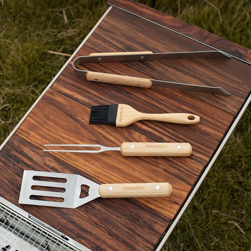 Bộ dụng cụ nướng 4 trong 1 Naturehike Glamping NH20SK007