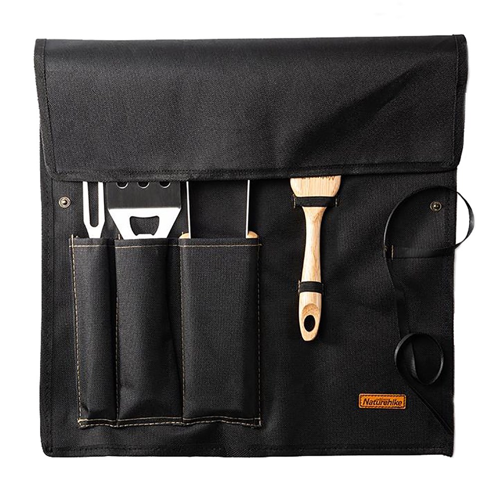 Bộ dụng cụ nướng 4 trong 1 Naturehike Glamping NH20SK007