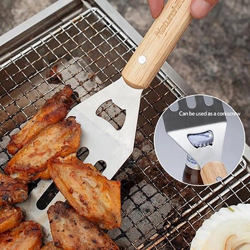 Bộ dụng cụ nướng 4 trong 1 Naturehike Glamping NH20SK007