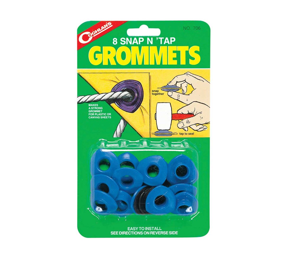 Bộ khoen nhựa Coghlans Plasitc Grommets