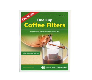 Bộ lọc cà phê Coghlans Coffee Filters
