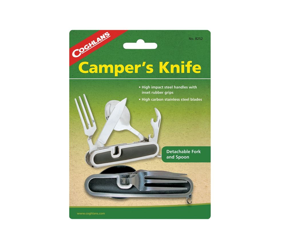 Bộ muỗng nĩa dã ngoại Coghlans Camper Kife