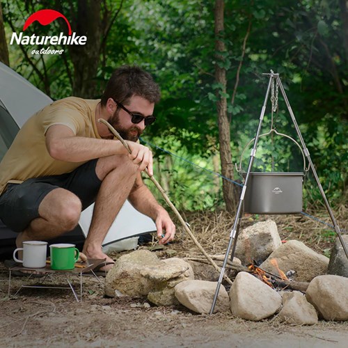Nồi dã ngoại 4L Naturehike Outdoor Cookware NH17D021-G - 9672