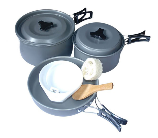 Bộ nồi du lịch Ryder M1001 (2 người)