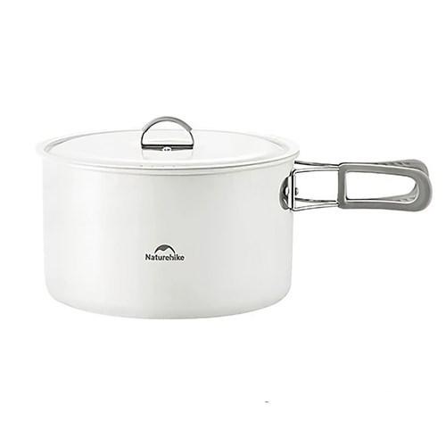 Bộ nồi dã ngoại tráng men Naturehike Enamel Camping Cookware Set CNK2450CF013